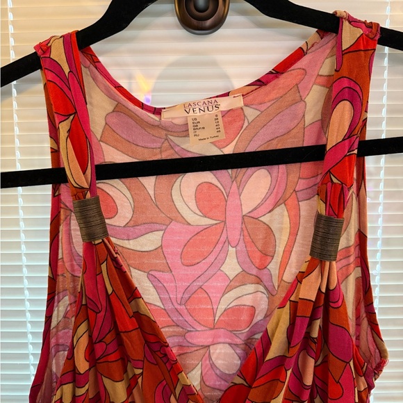 Venus Size Small Vibrant Floral Maxi Dress - Picture 5 of 6